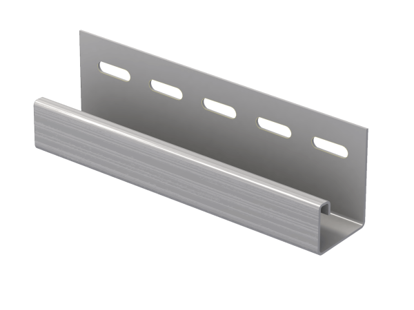 J-планка Ю-пласт Классика серая купить в Жердевке