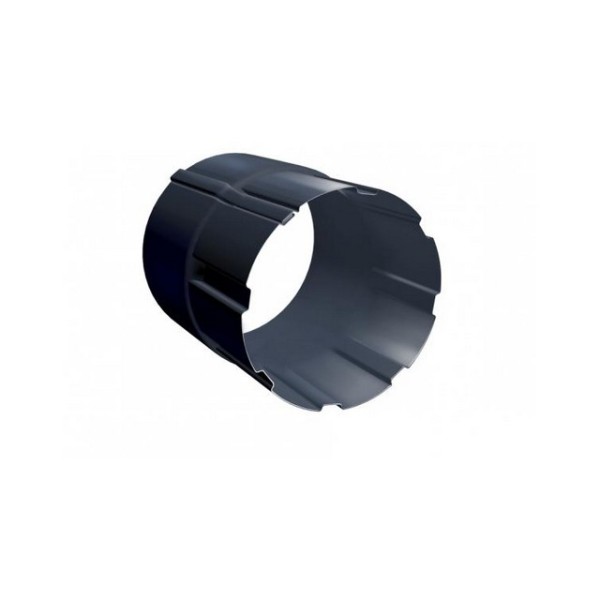 Водосток Grand Line 150x100 – Муфта RAL 7024 купить в Жердевке
