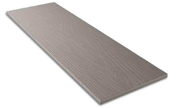 Фибросайдинг DECOVER 3600 x 190 x 8 мм Silver купить в Жердевке