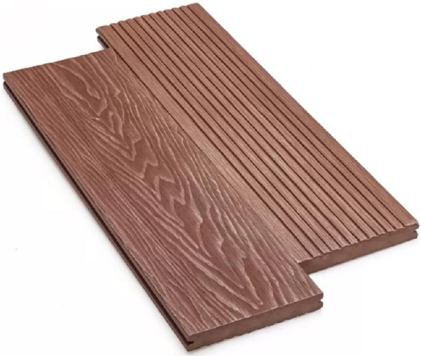 Террасная доска ДПК Deckart Monolit 3D Тик купить в Жердевке