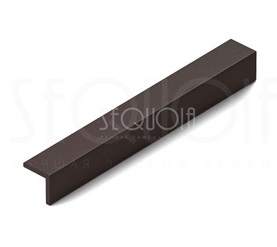 Уголок завершающий террасный SEQUOIA BLACK купить в Жердевке