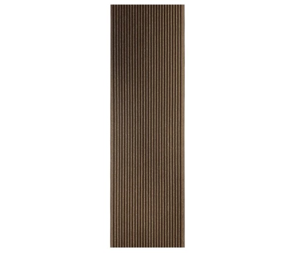 Доска террасная ДПК NanoWood «Lite» Velvetto односторонняя - Шоколад 140×20 купить в Жердевке