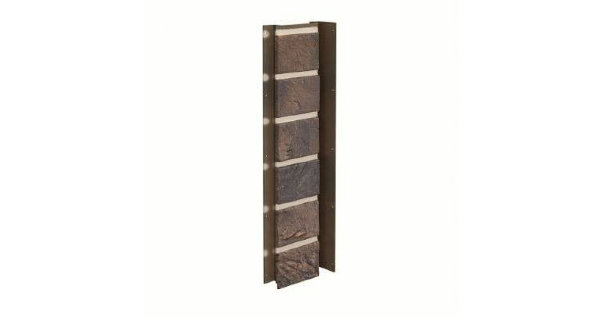 Планка универсальная VOX Solid Brick York кирпич коричневый купить в Жердевке