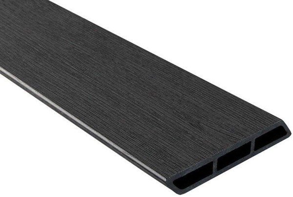 Доска Ромбус 3D ДПК Outdoor STORM BLACK черная купить в Жердевке