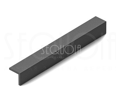 Уголок завершающий террасный SEQUOIA BLACK купить в Жердевке