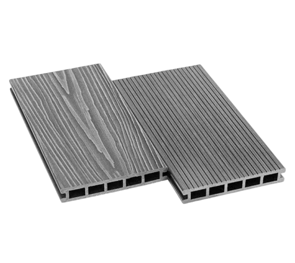 Террасная Доска ДПК Altay Decking 140 х 20 Серый купить в Жердевке