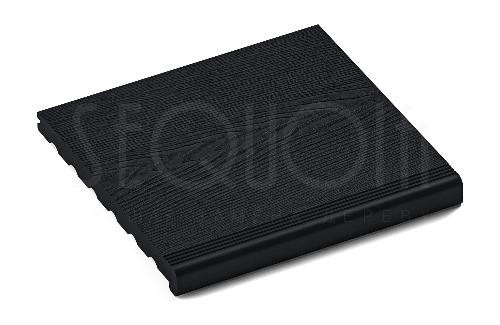Ступень ДПК 3D Evolution WOOD BLACK купить в Жердевке