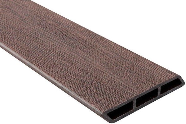 Доска Ромбус 3D ДПК Outdoor STORM BROWN коричневая микс купить в Жердевке