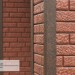 Фасадная панель Ю-Пласт Стоун Хаус Кирпич Красный купить в Жердевке