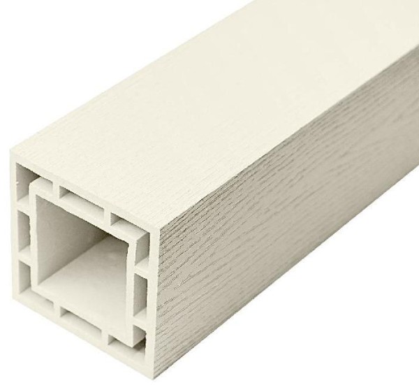 Столб FAYNAG ДПК WOOD слоновая кость купить в Жердевке