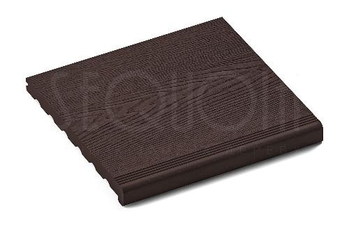 Ступень ДПК 3D Evolution WOOD BROWN купить в Жердевке