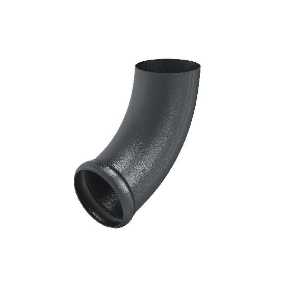 Водосток Aquasistem, Система 125/90 - Отвод трубы декоративный RR 23 Маренго matt купить в Жердевке