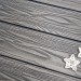 Террасная доска из ДПК Terrapol Смарт 3D Полнотелая с пазом Черное дерево купить в Жердевке