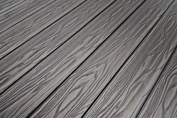 Террасная доска из ДПК Terrapol Смарт 3D Полнотелая с пазом Черное дерево купить в Жердевке