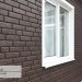 Фасадная панель Ю-Пласт Стоун Хаус Кирпич Коричневый купить в Жердевке
