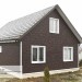 Фасадная панель Ю-Пласт Стоун Хаус Кирпич Коричневый купить в Жердевке