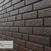 Фасадная панель Ю-Пласт Стоун Хаус Кирпич Коричневый купить в Жердевке
