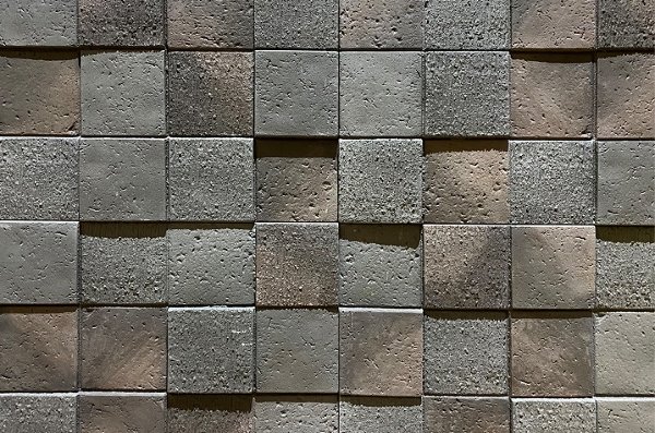 Фиброцементные панели КАНЬОН коллекция 3D-МОЗАЙКА 45 купить в Жердевке