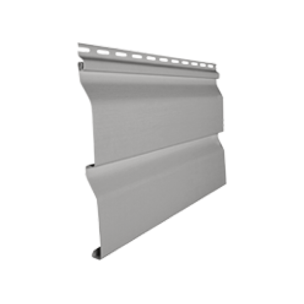 Сайдинг Виниловый Vinyl-On, D4.5 DUTCHLAP Корабельный Брус, Серый гранит купить в Жердевке