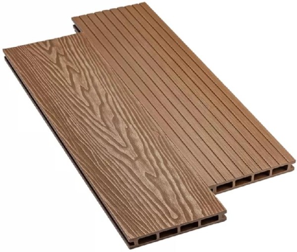 Террасная доска ДПК Deckart Praktik New Орех купить в Жердевке