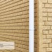 Фасадная панель Ю-Пласт Стоун Хаус Кирпич Песочный купить в Жердевке