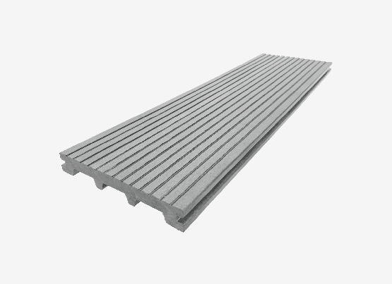 Террасная доска из ДПК RusDecking Unodeck Titanio - Серый купить в Жердевке