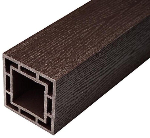 Столб FAYNAG ДПК WOOD шоколад купить в Жердевке