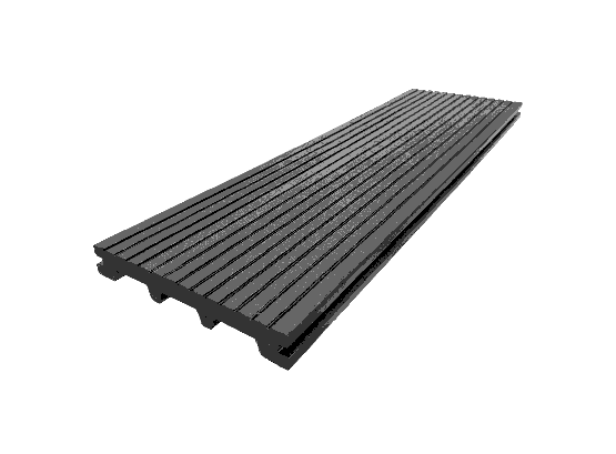 Террасная доска из ДПК RusDecking Unodeck Titanio - Графит купить в Жердевке