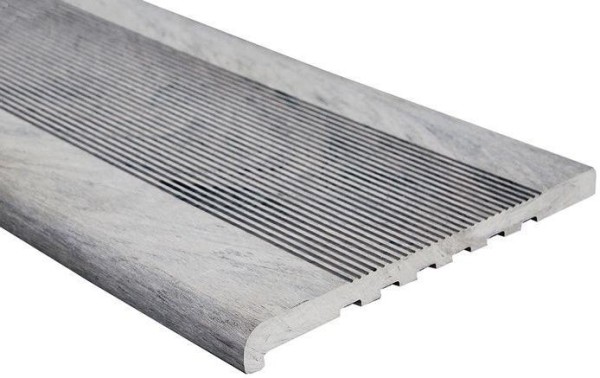 Ступень ДПК Outdoor Havana/Вельвет полнотелая серая  микс купить в Жердевке