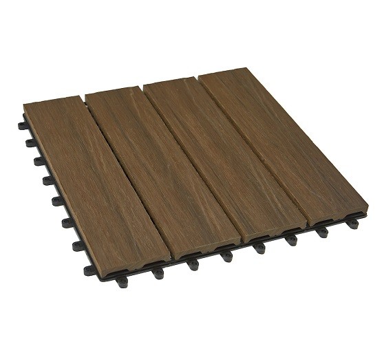 Садовый паркет дпк CM Garden Modern, 300х300 мм, PATINA BROWN (Патина коричневый) купить в Жердевке