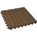 Садовый паркет дпк CM Garden Modern, 300х300 мм, PATINA BROWN (Патина коричневый) купить в Жердевке