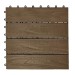 Садовый паркет дпк CM Garden Modern, 300х300 мм, PATINA BROWN (Патина коричневый) купить в Жердевке