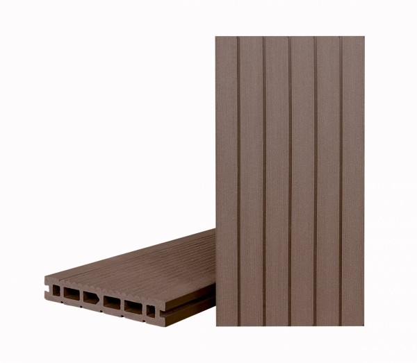 Террасная доска Классик Тик Киото (пустотелая с пазом) купить в Жердевке