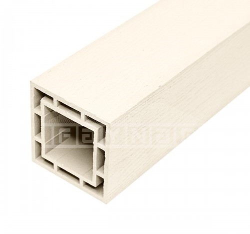 Столб FAYNAG ДПК LEGNO слоновая кость купить в Жердевке