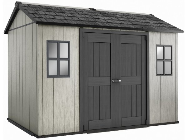 Хозблок пластиковый Oakland 1175 (по полу внутри 8,0 кв.м.) Можно красить купить в Жердевке