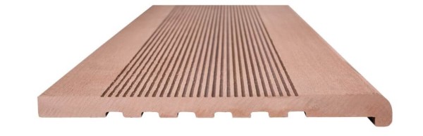 Ступени Полнотелые из ДПК NanoWood - Какао купить в Жердевке