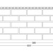 ФП Grand Line состаренный кирпич стандарт Шоколадный (коричневый) купить в Жердевке