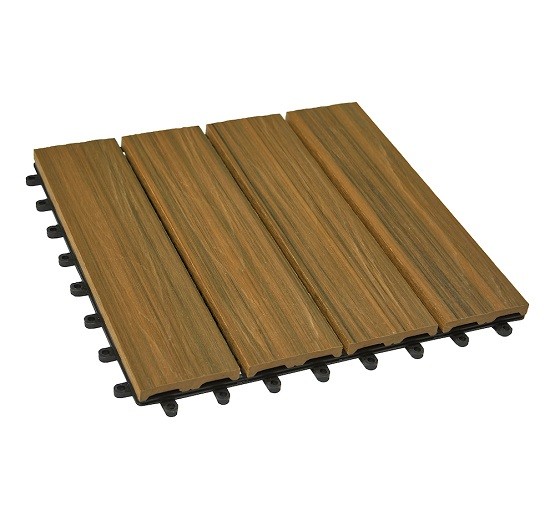 Садовый паркет дпк CM Garden Modern, 300х300 мм, PATINA TEAK (Патина тик) купить в Жердевке