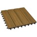 Садовый паркет дпк CM Garden Modern, 300х300 мм, PATINA TEAK (Патина тик) купить в Жердевке