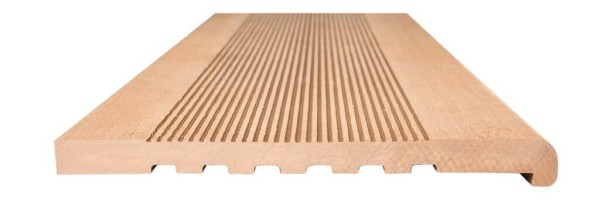 Ступени Полнотелые из ДПК NanoWood - Карамель купить в Жердевке