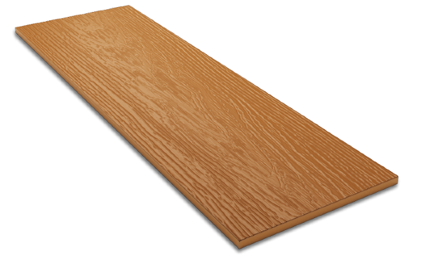 Фибросайдинг DECOVER 3600 x 190 x 8 мм Caramel купить в Жердевке