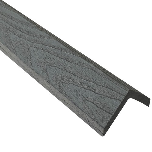 Уголок EasyDecking Wood-Х 45х45 Серый Микс купить в Жердевке