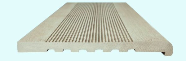 Ступени Полнотелые из ДПК NanoWood - Крем купить в Жердевке