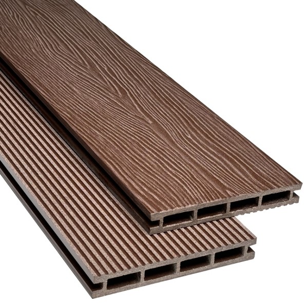 Террасная доска из ДПК Faynag 3D Stelo шоколад купить в Жердевке