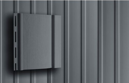 Сайдинг Вертикальный Grand Line Acryl Графит купить в Жердевке
