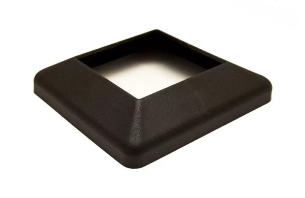 Крышка нижняя ПВХ для столба Deckart 100х100 Графит купить в Жердевке