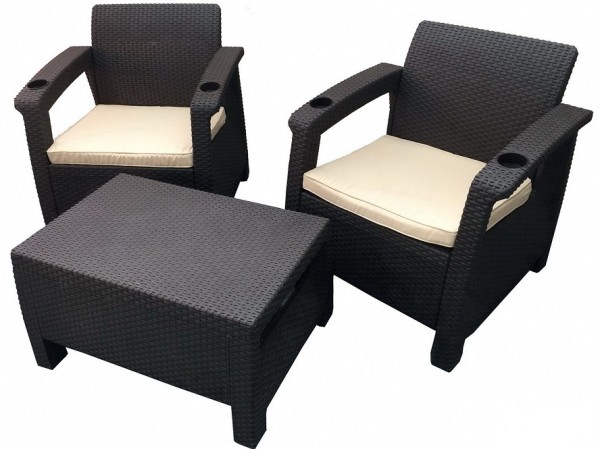 Комплект Yalta Balcony Set венге купить в Жердевке