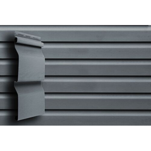 Сайдинг 3,0 Grand Line D4 (slim) графит купить в Жердевке