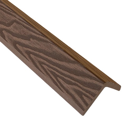 Уголок 3D EasyDecking Wood-Х 50х50 Коричневый купить в Жердевке