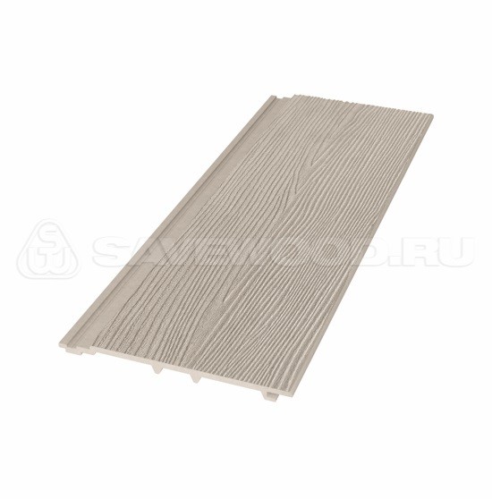 Сайдинг из дпк savewood sw-cedrus радиальный распил бежевый купить в Жердевке